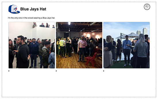 screencap of blue jays hat subsite